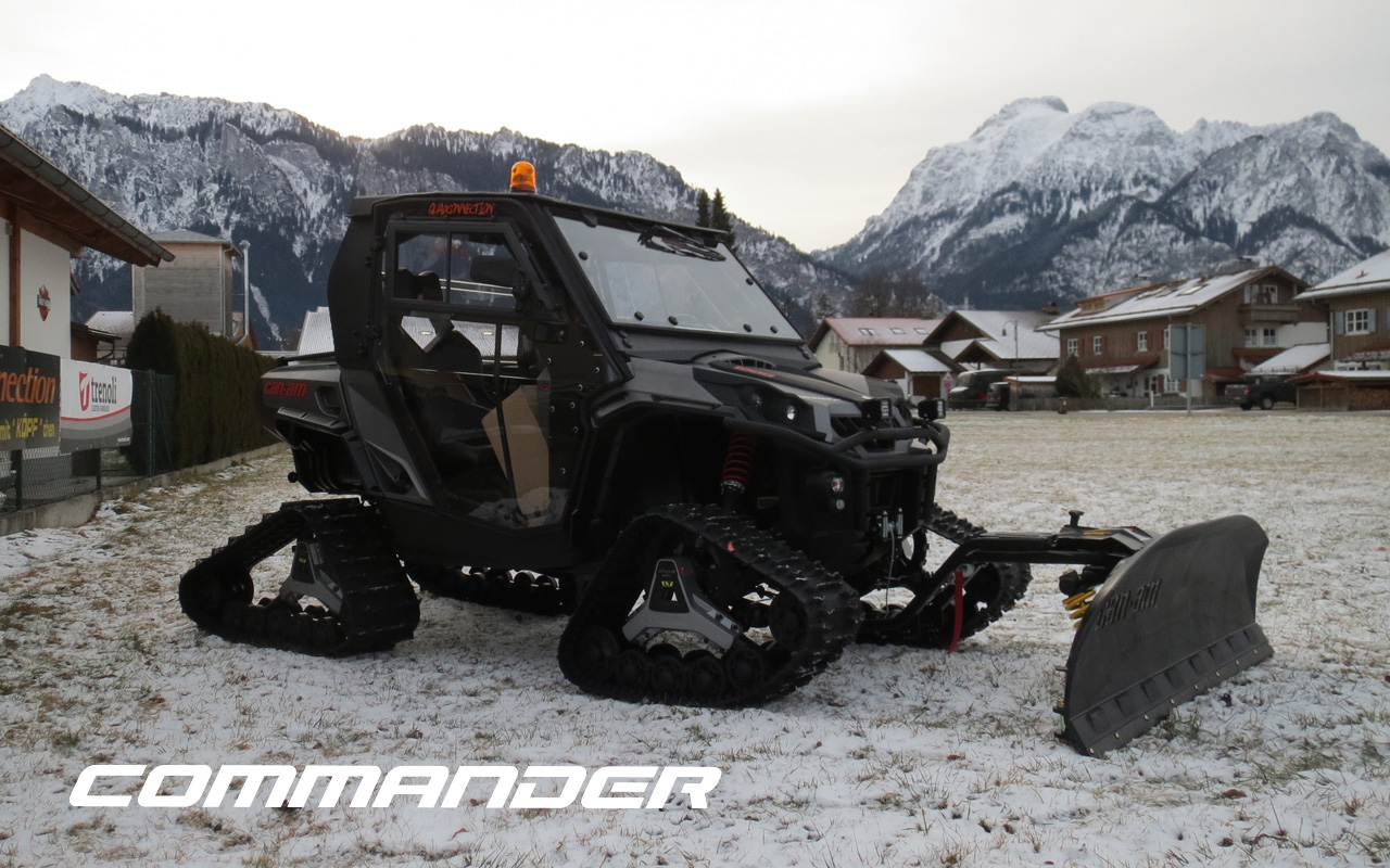 Commander XT 1000 Detailbild