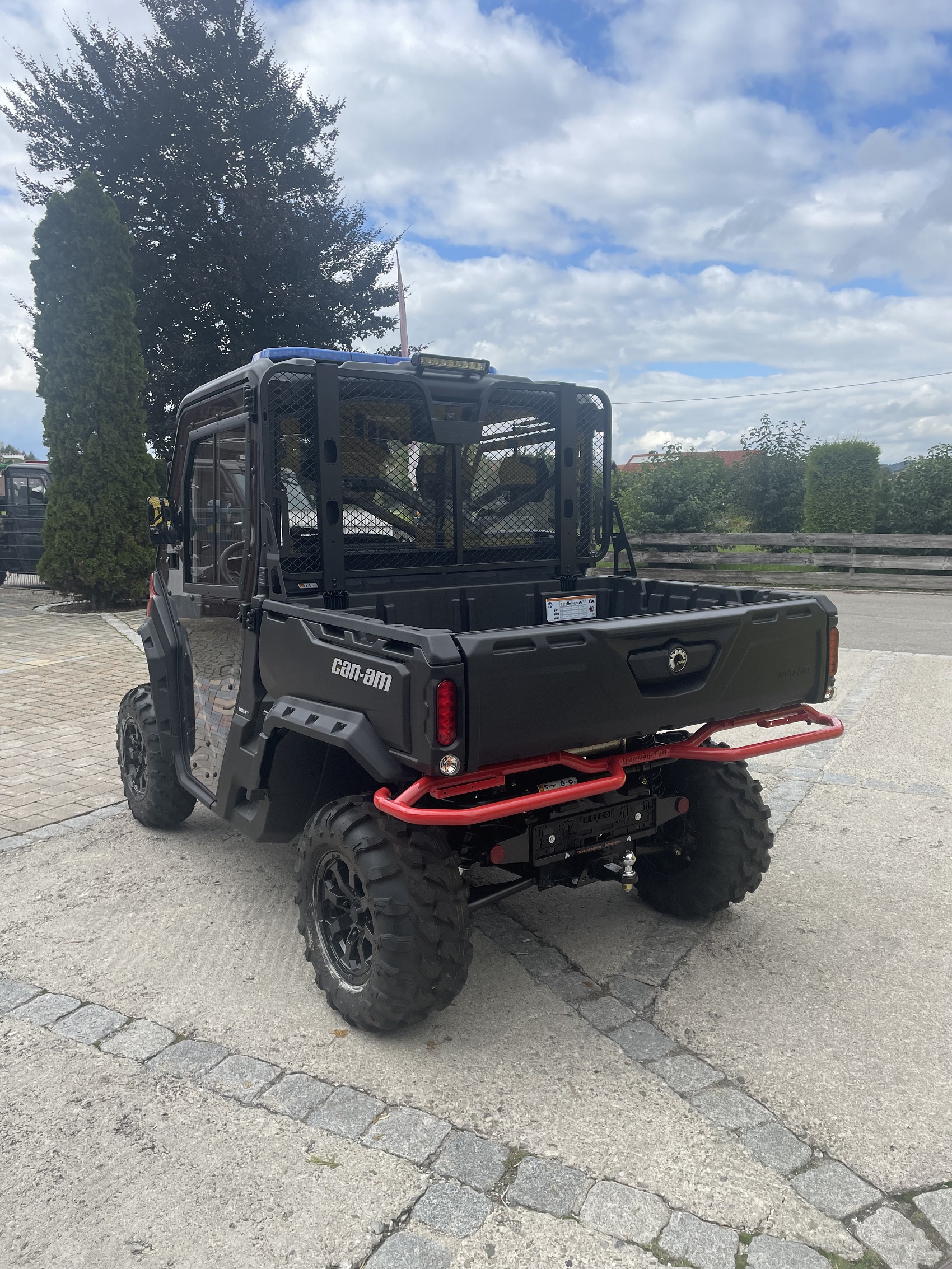 Traxter HD 10 4x4 Detailbild