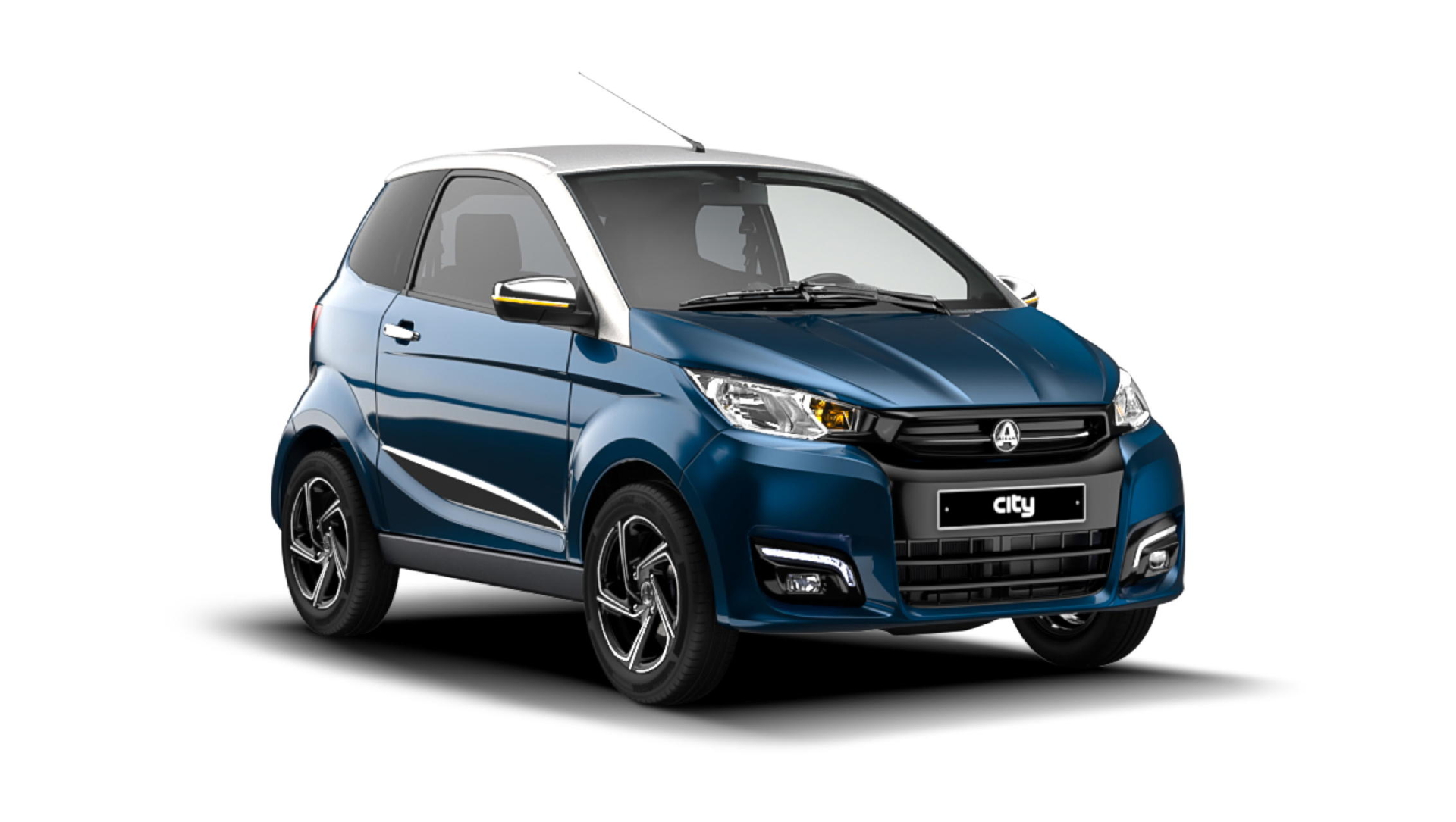 City Premium - Marineblaumetallic