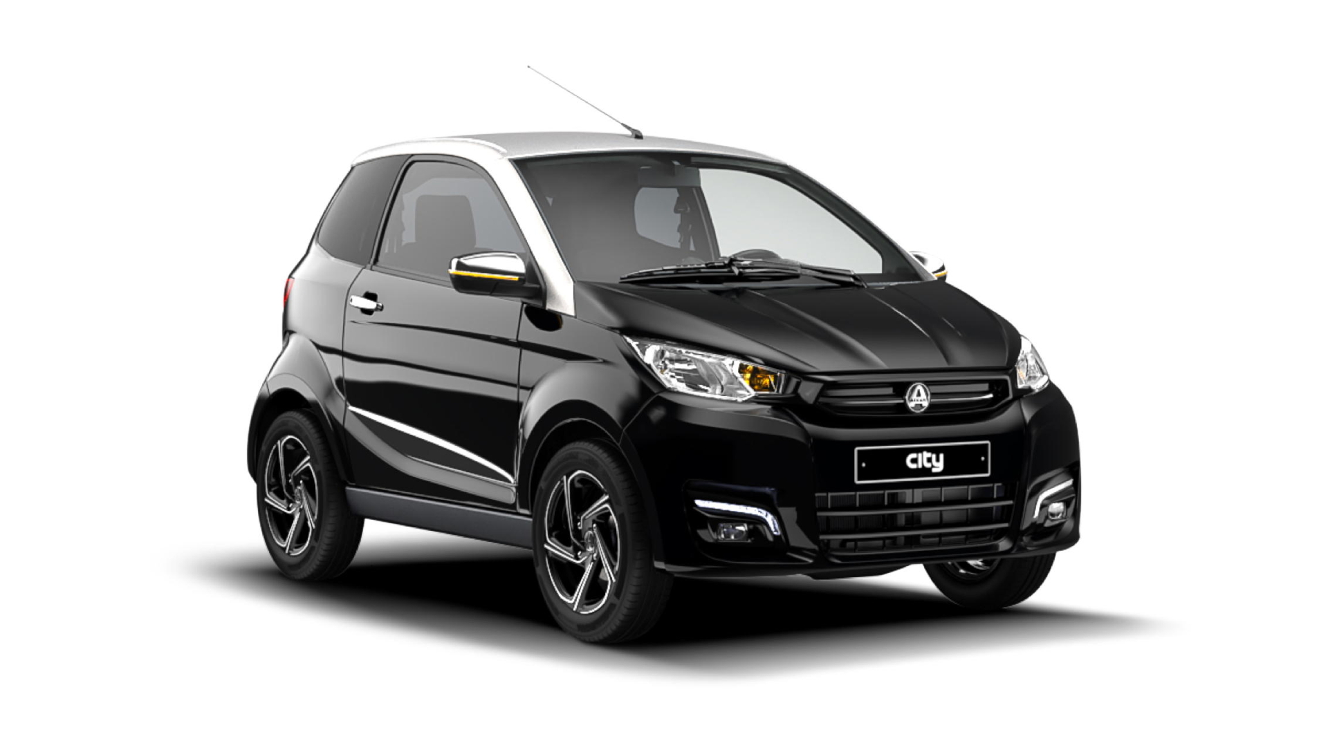 City Premium - Schwarzmetallic