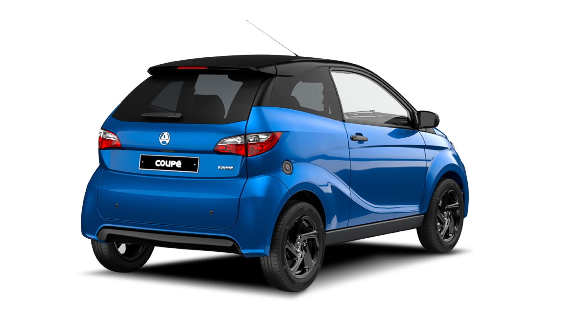 Coupe EVO - hinten