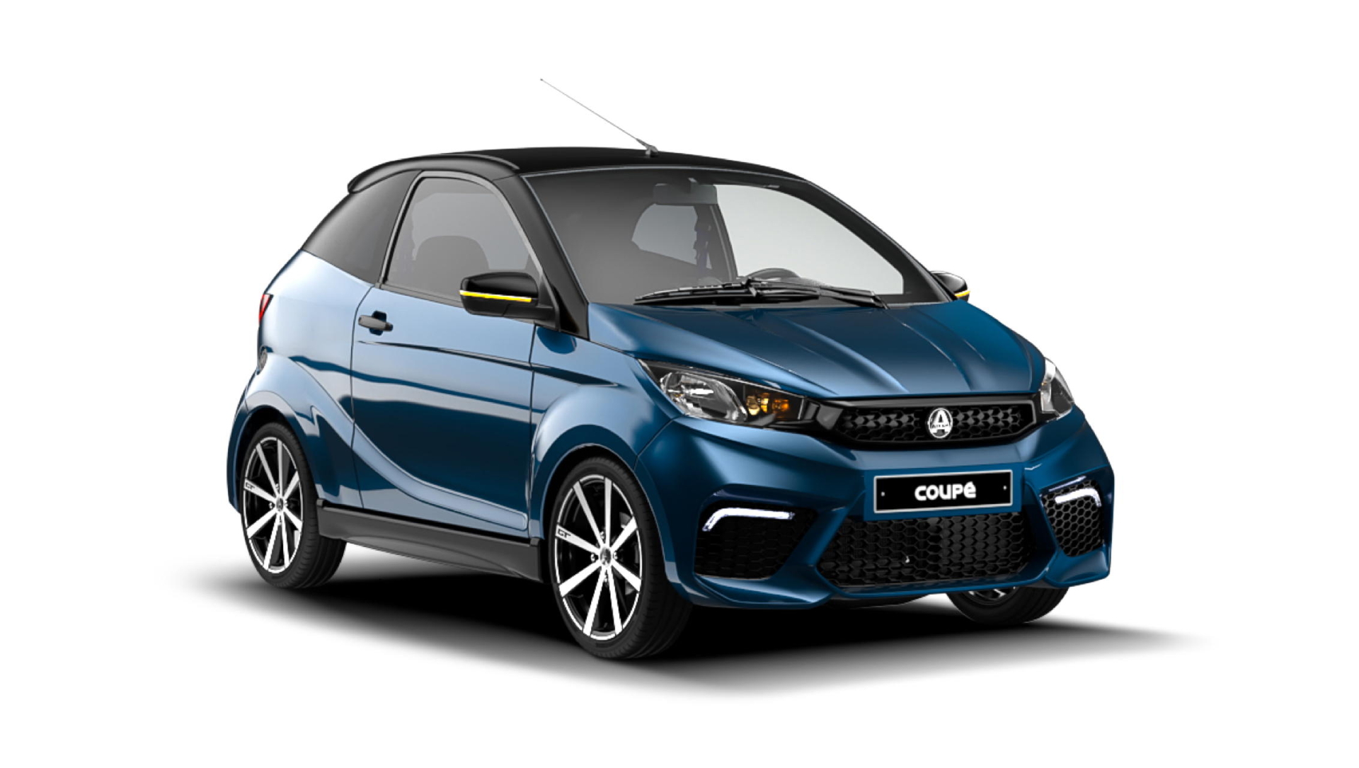 Marineblaumetallic - GTI