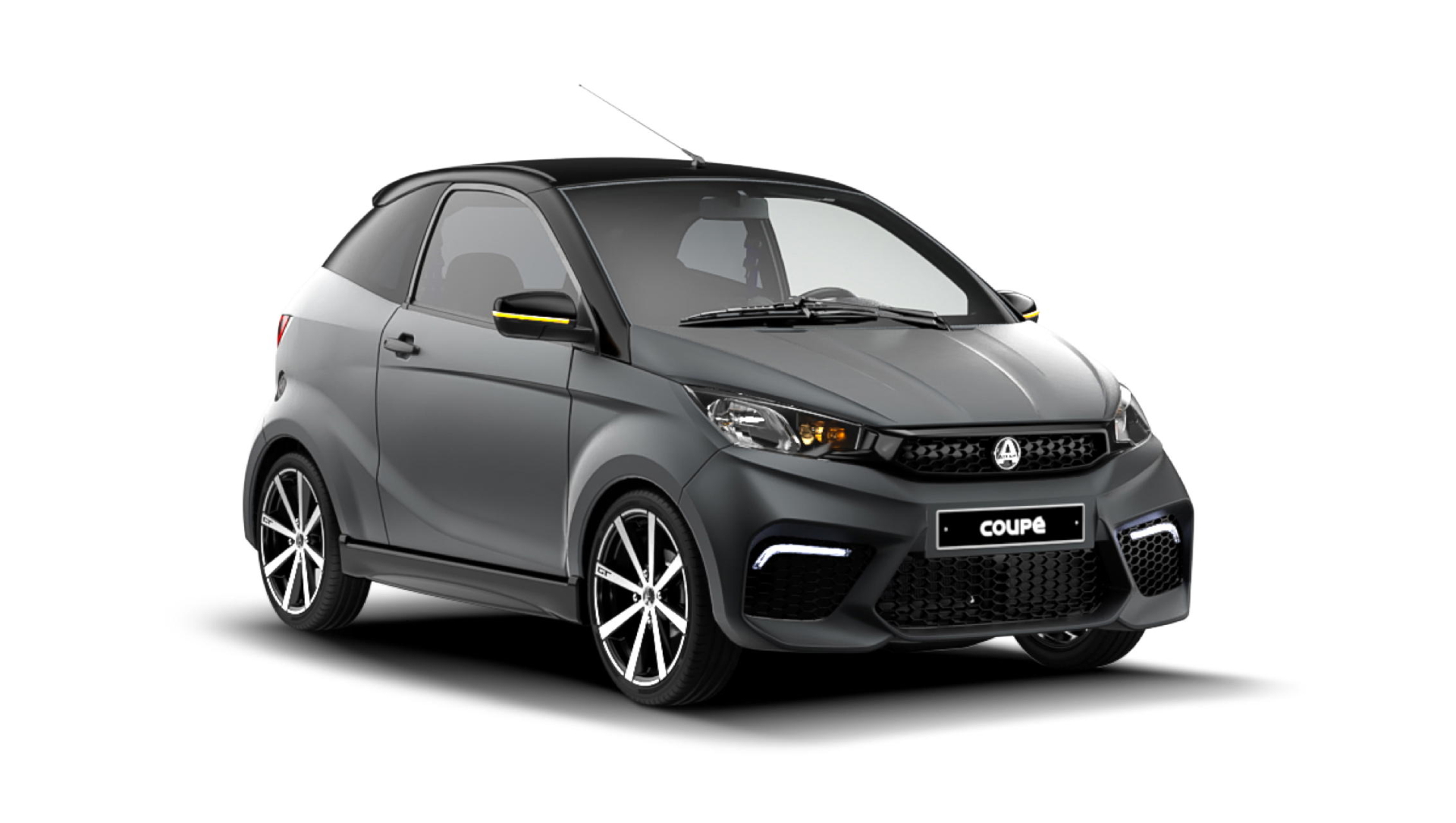 GTI - Graphitmatt