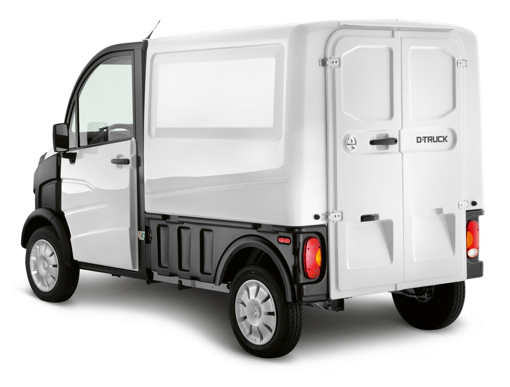 E-Truck - Hinten