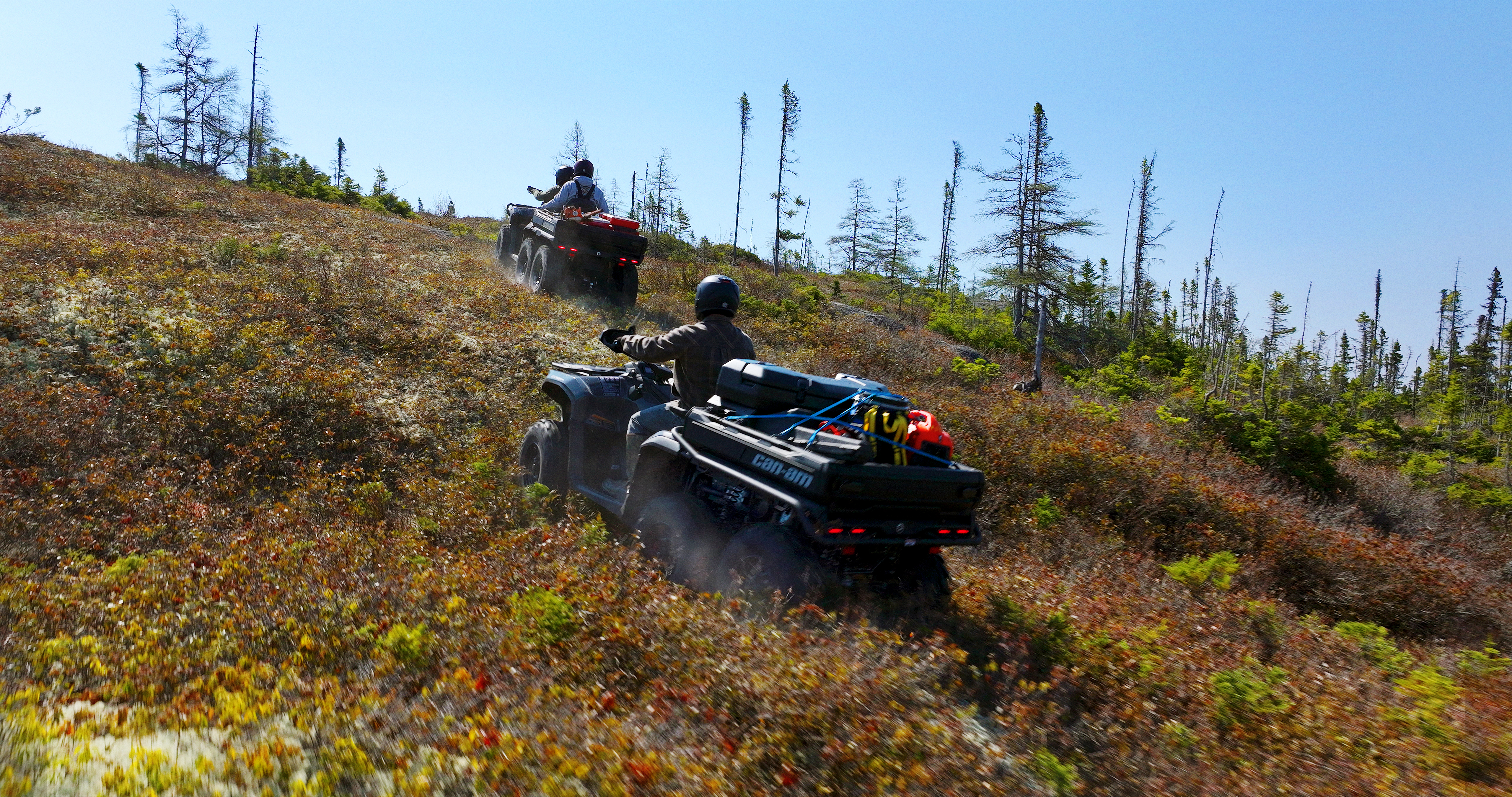 Outlander 6x6 Lifestyle