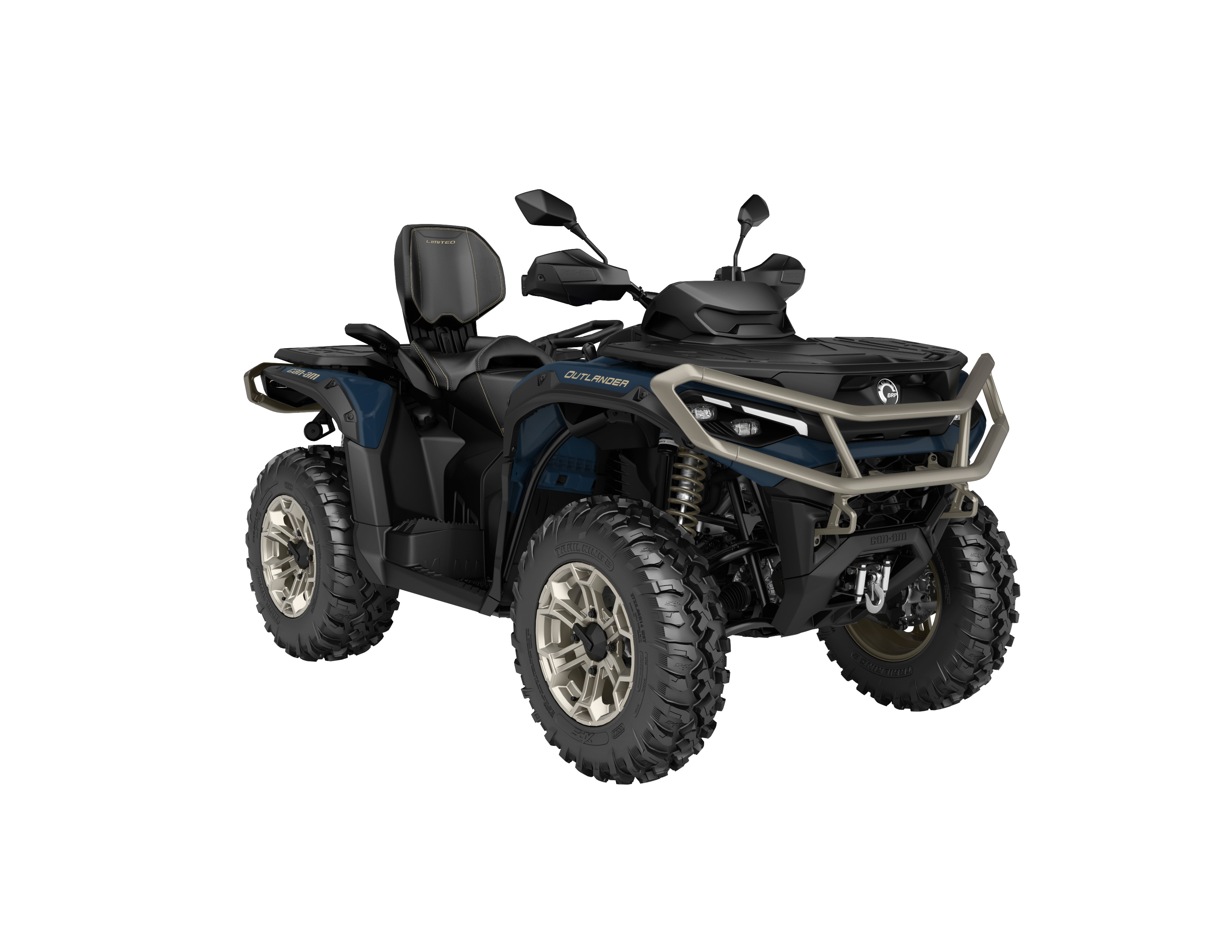 Outlander MAX LTD T 1000R vorne