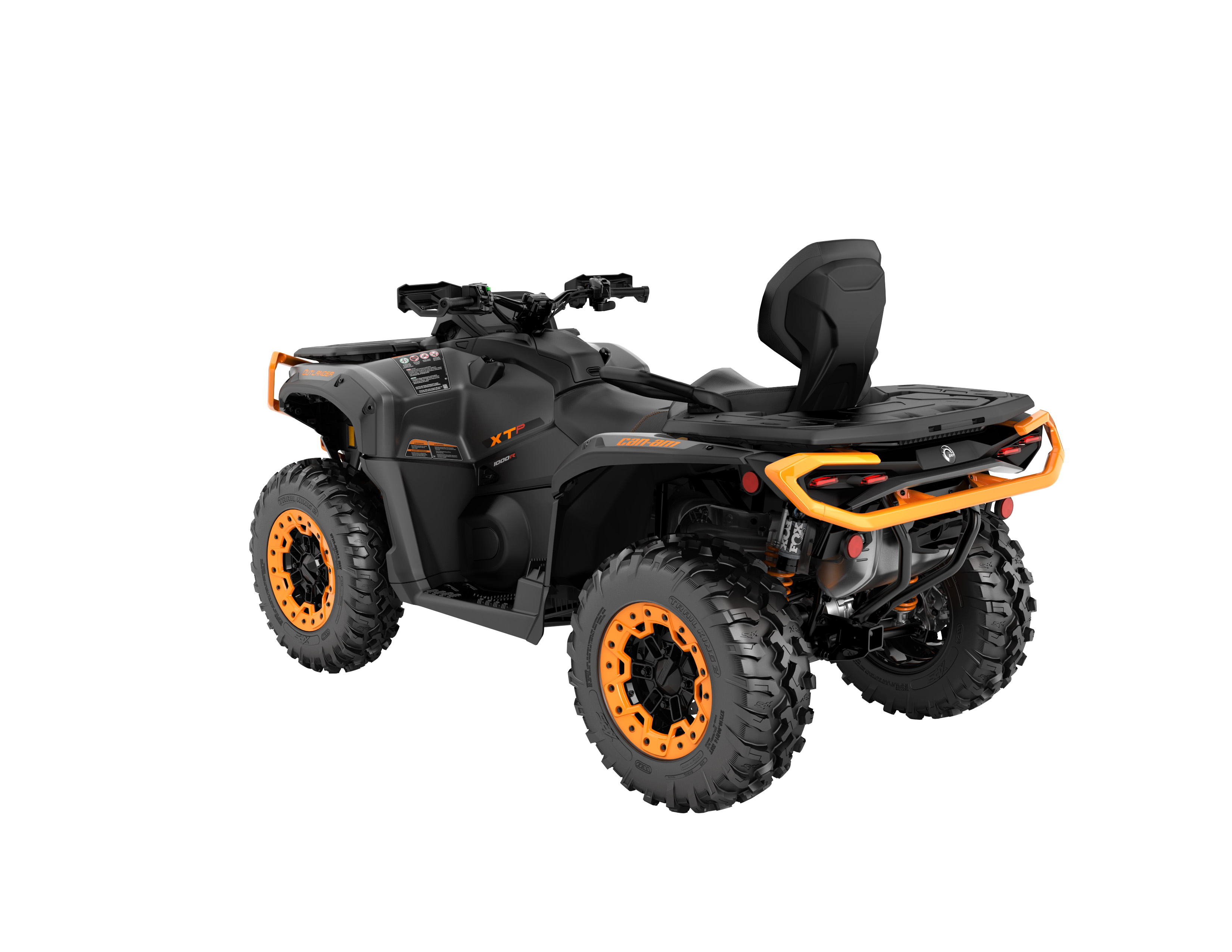 Outlander MAX XT-P T 1000R hinten