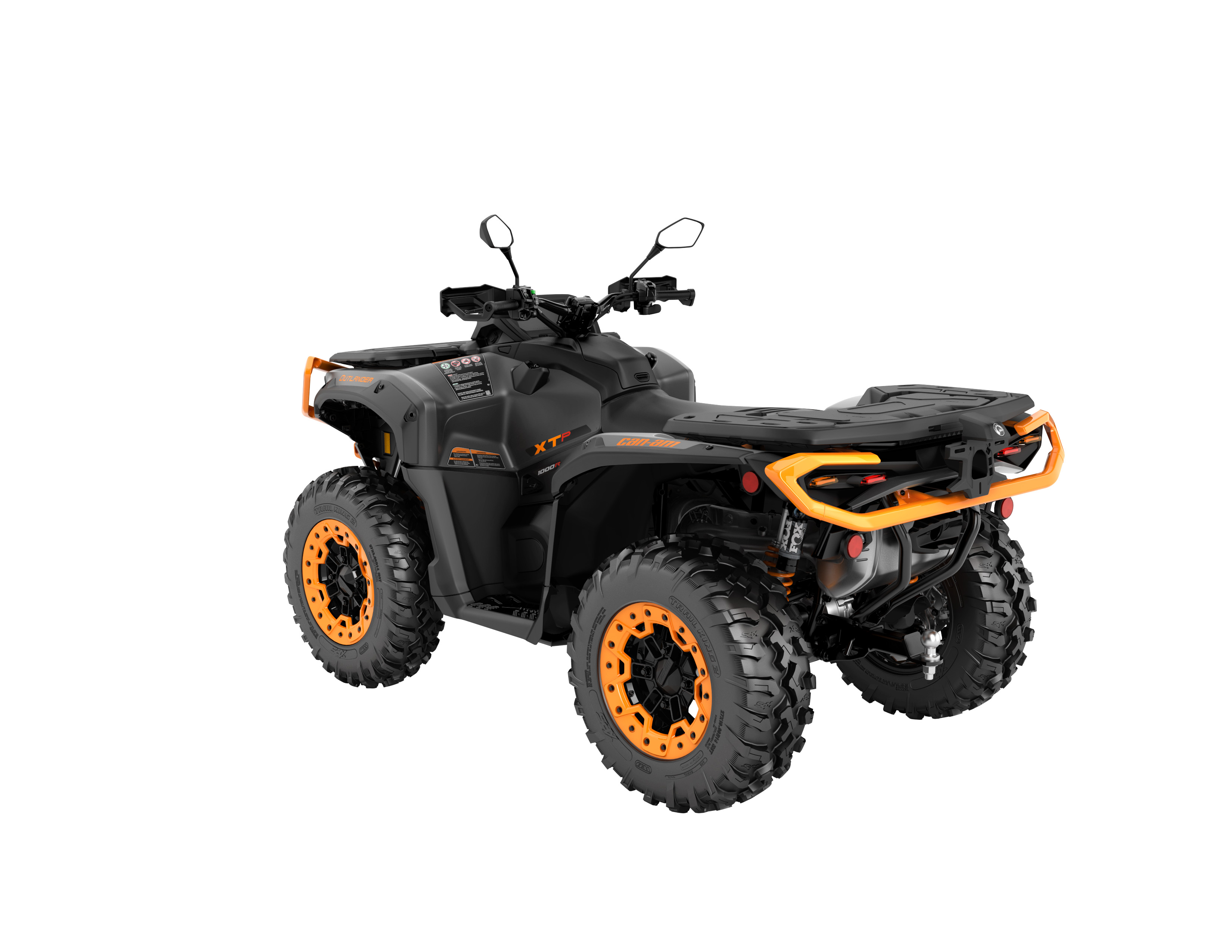 Outlander XT-P T 1000R hinten
