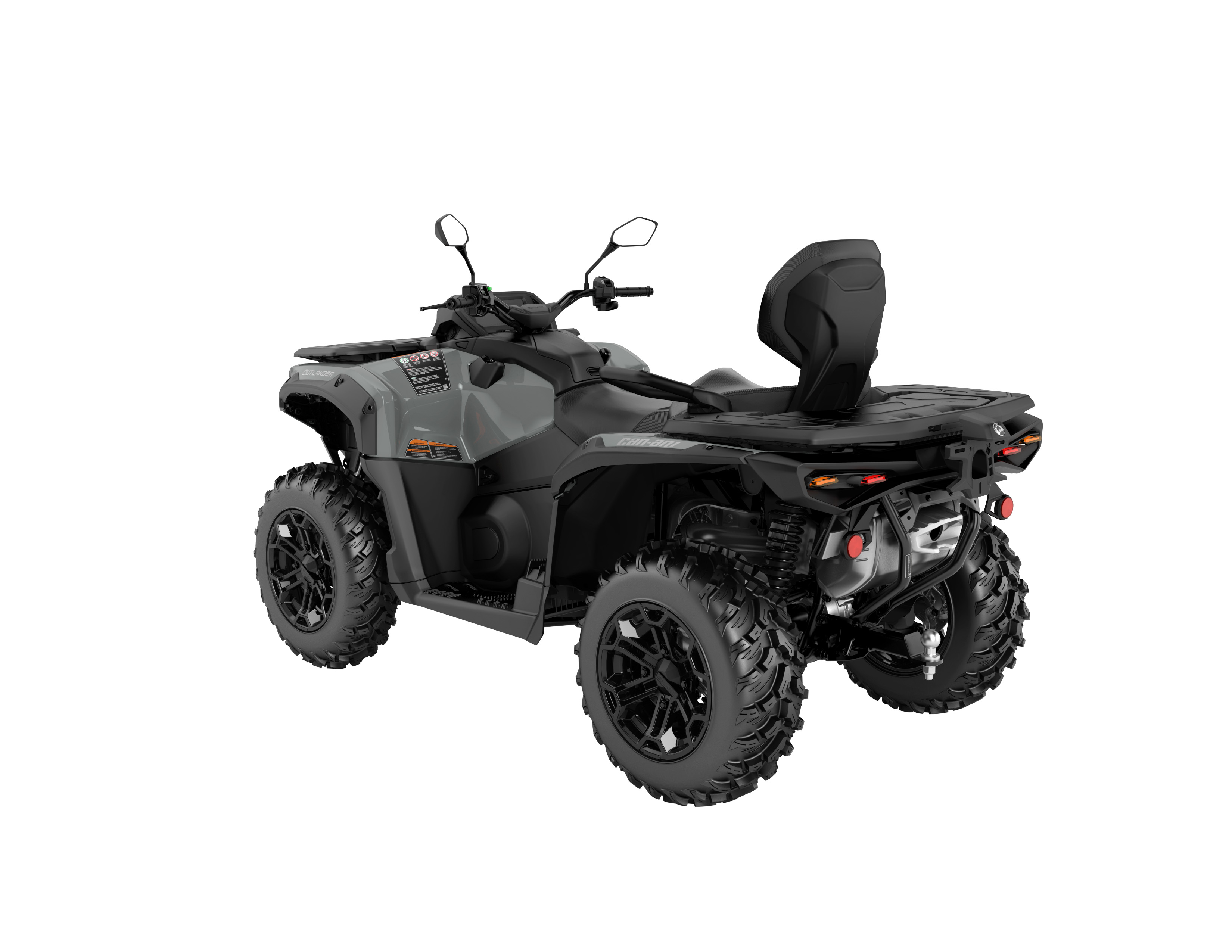 DPS 850 - hinten