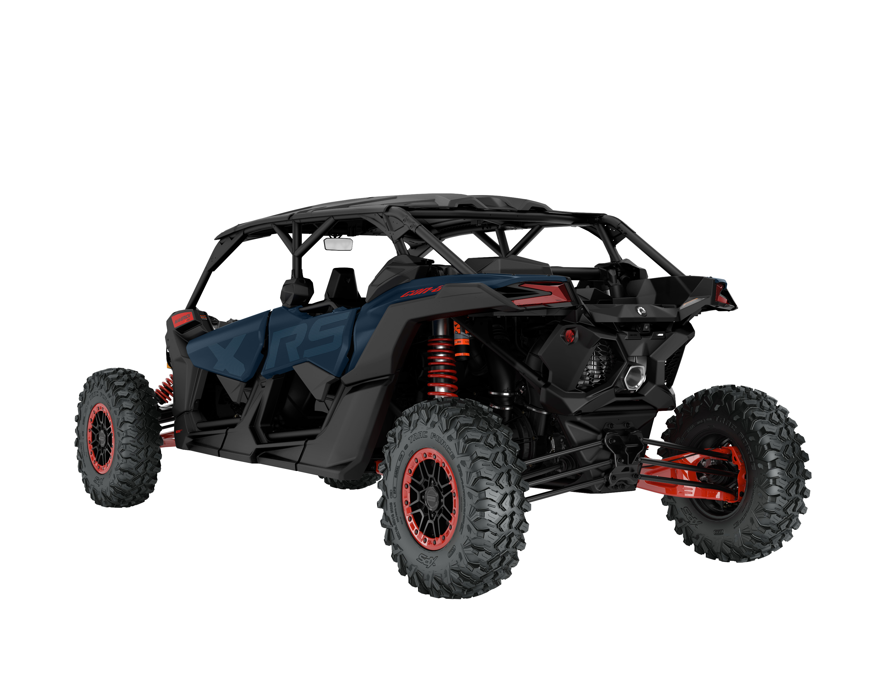 Maverick MAX X RS SAS Turbo RR vorne