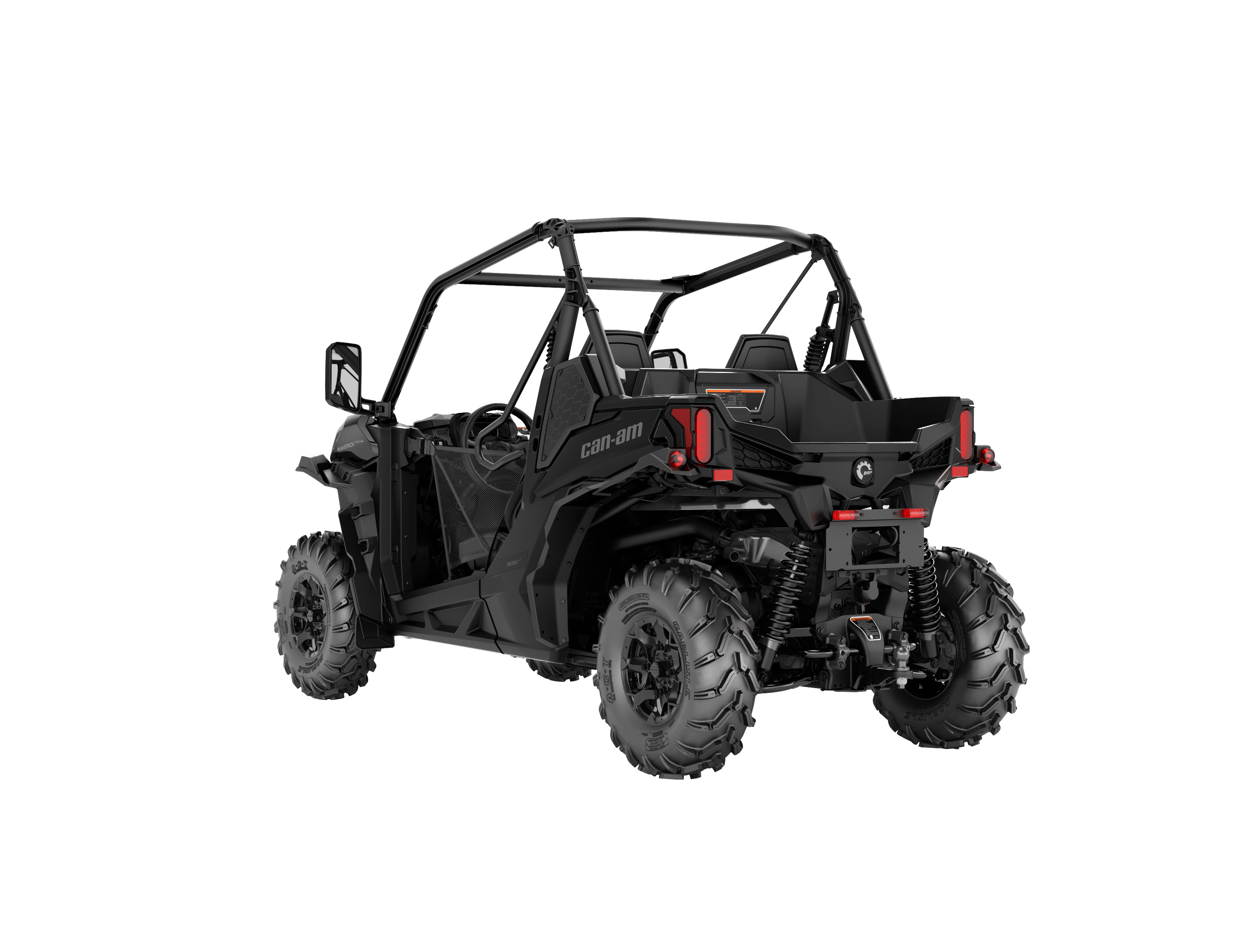 Trail DPS 700 - hinten