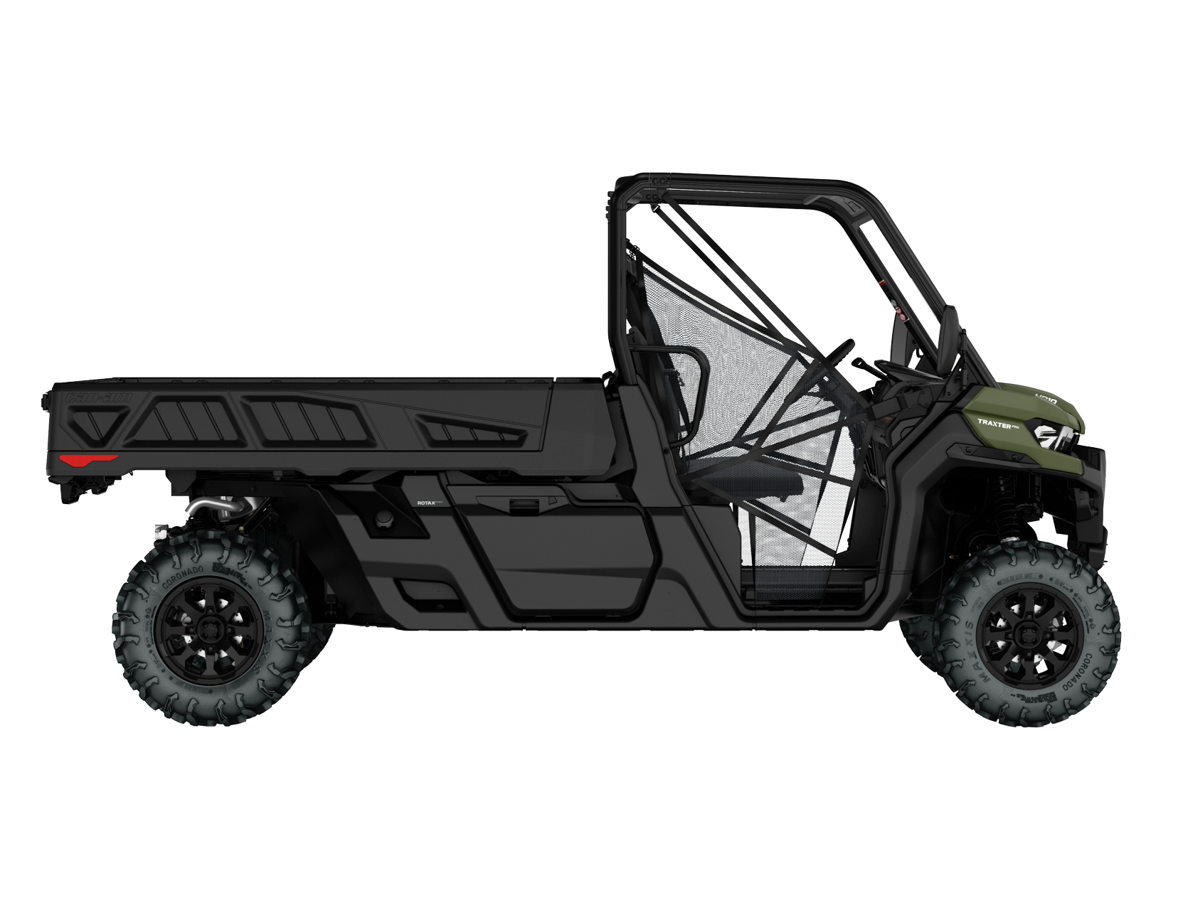 Traxter PRO XU T HD 10 in grün