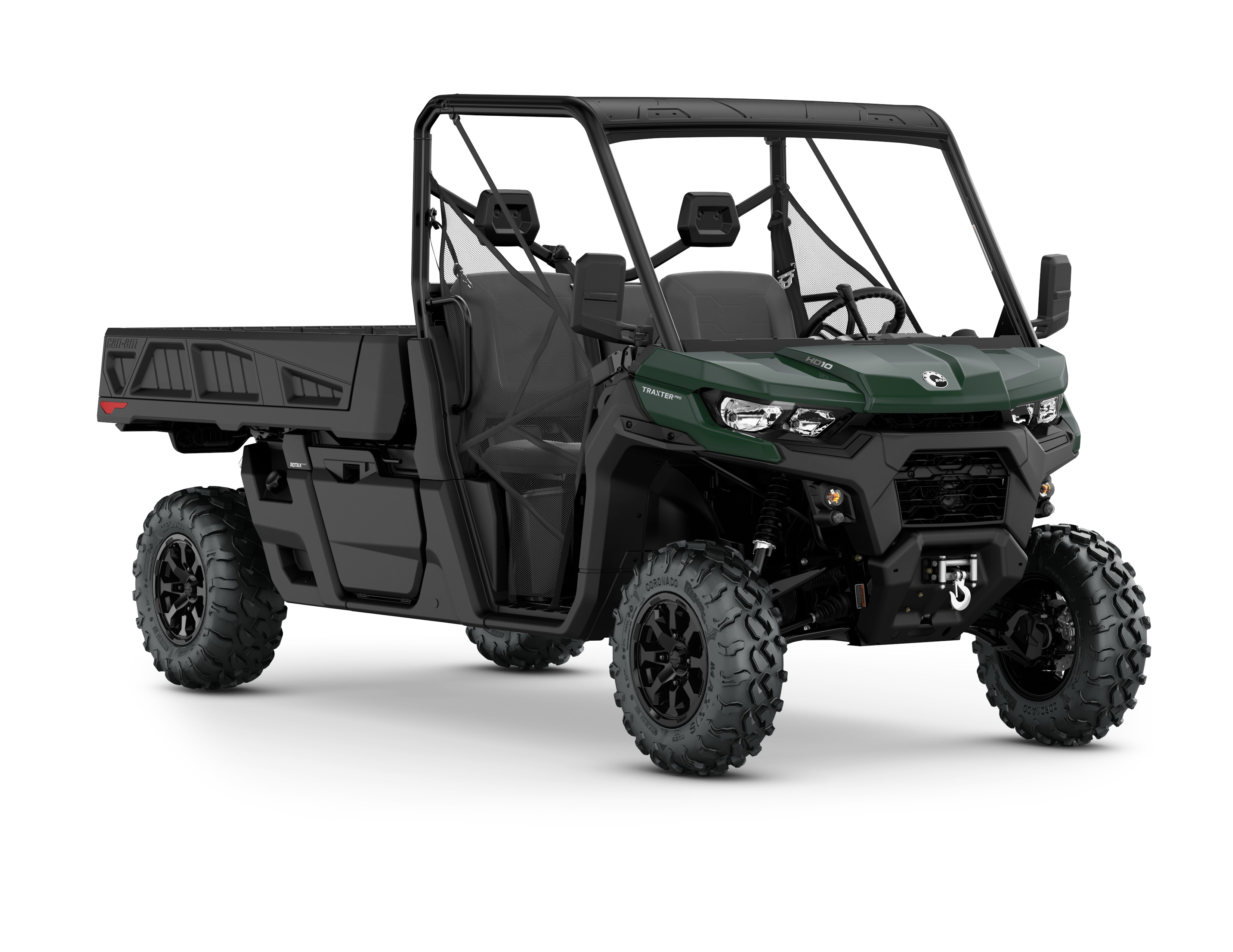 Traxter PRO XU T HD 10 in grün
