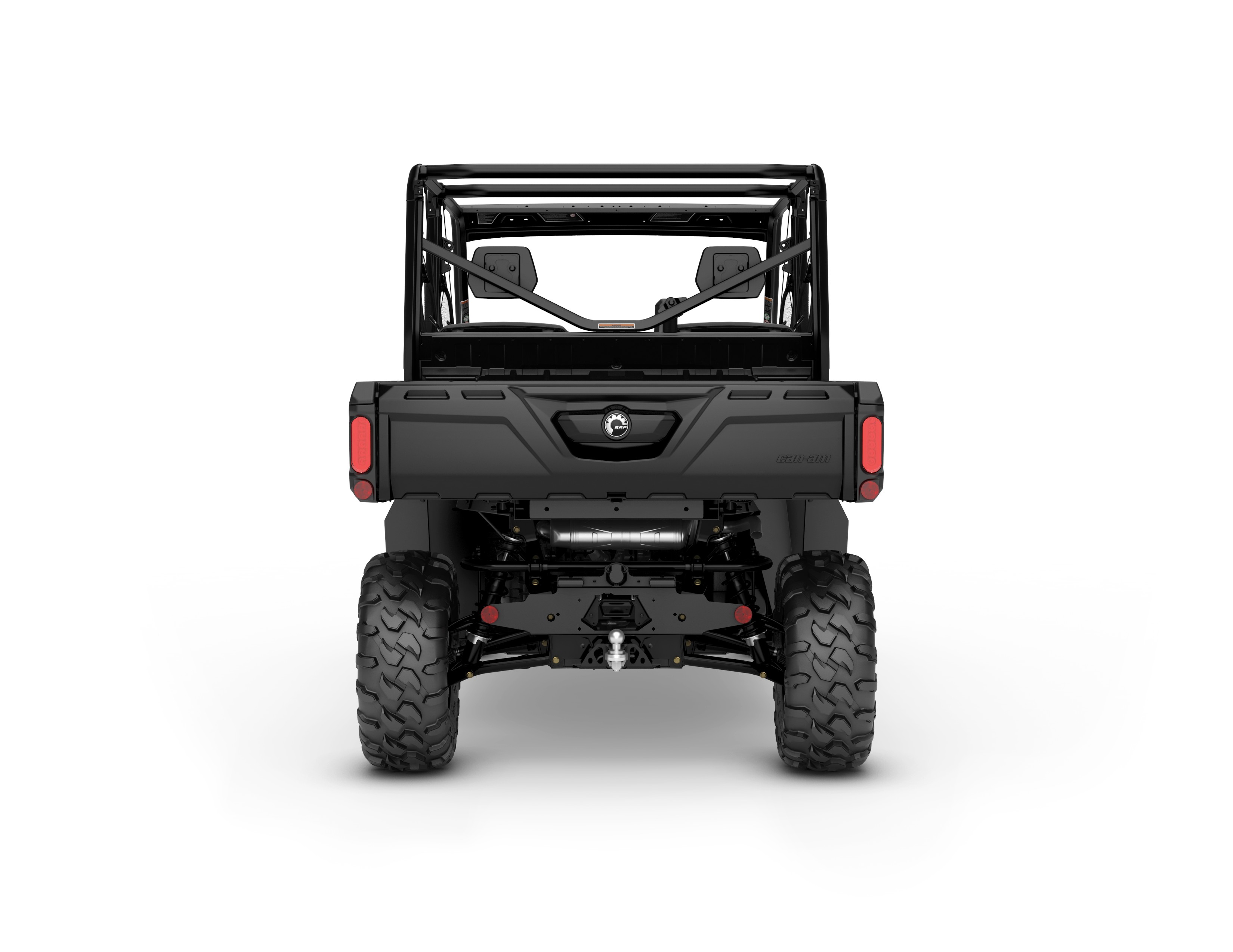 Traxter MAX XU T HD 10 hinten