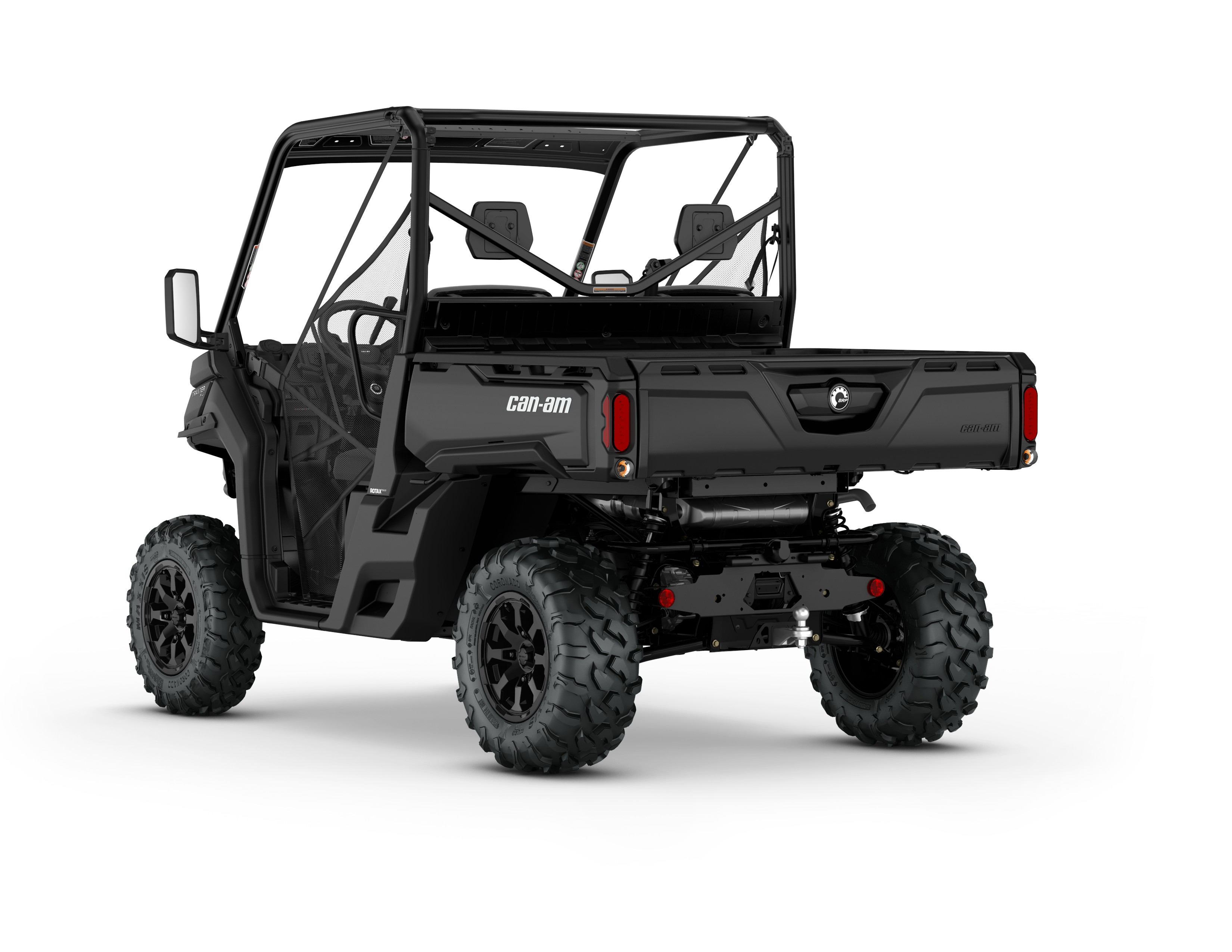 Traxter XU T HD 10 hinten