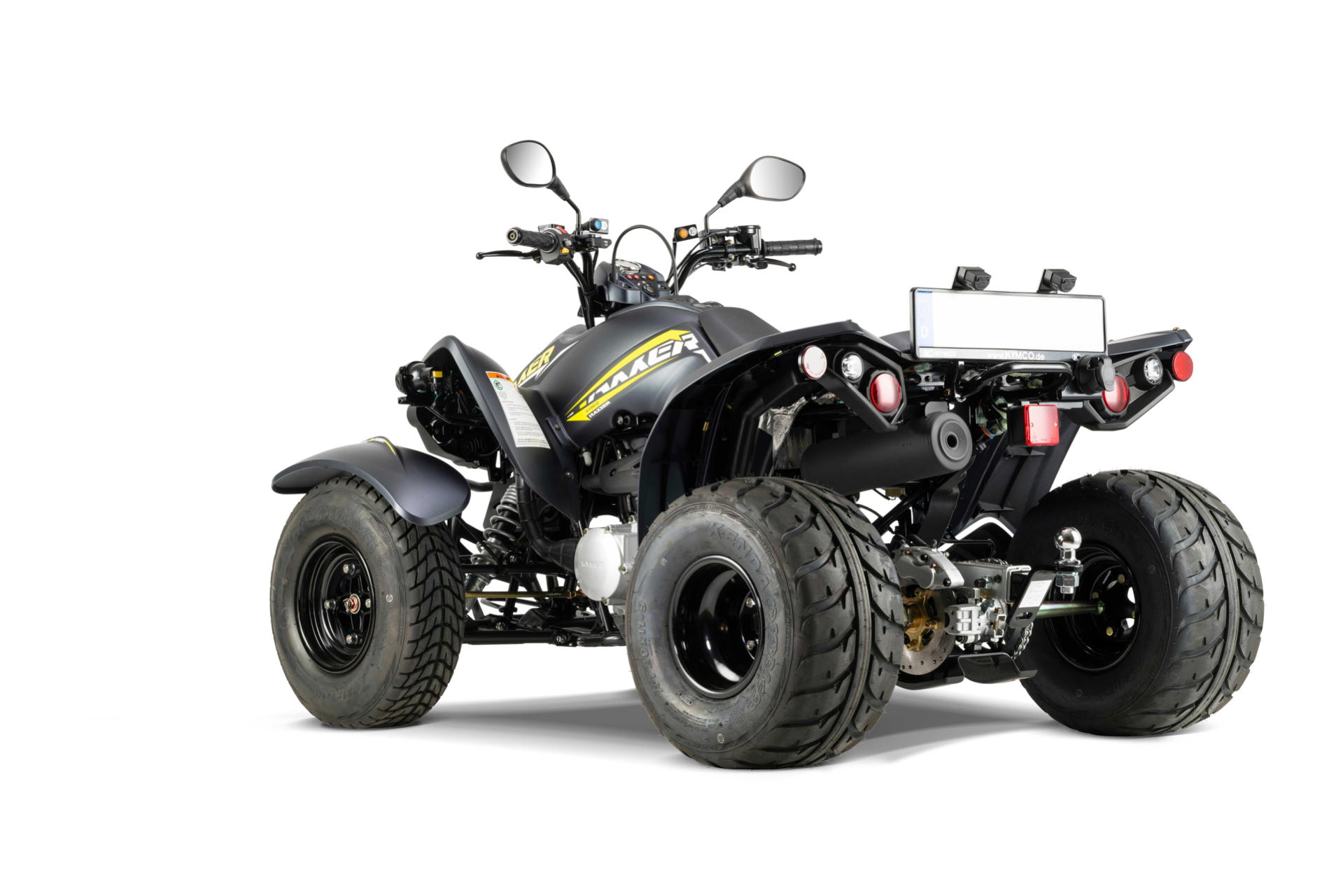 maxxer 300 S - hinten Seite