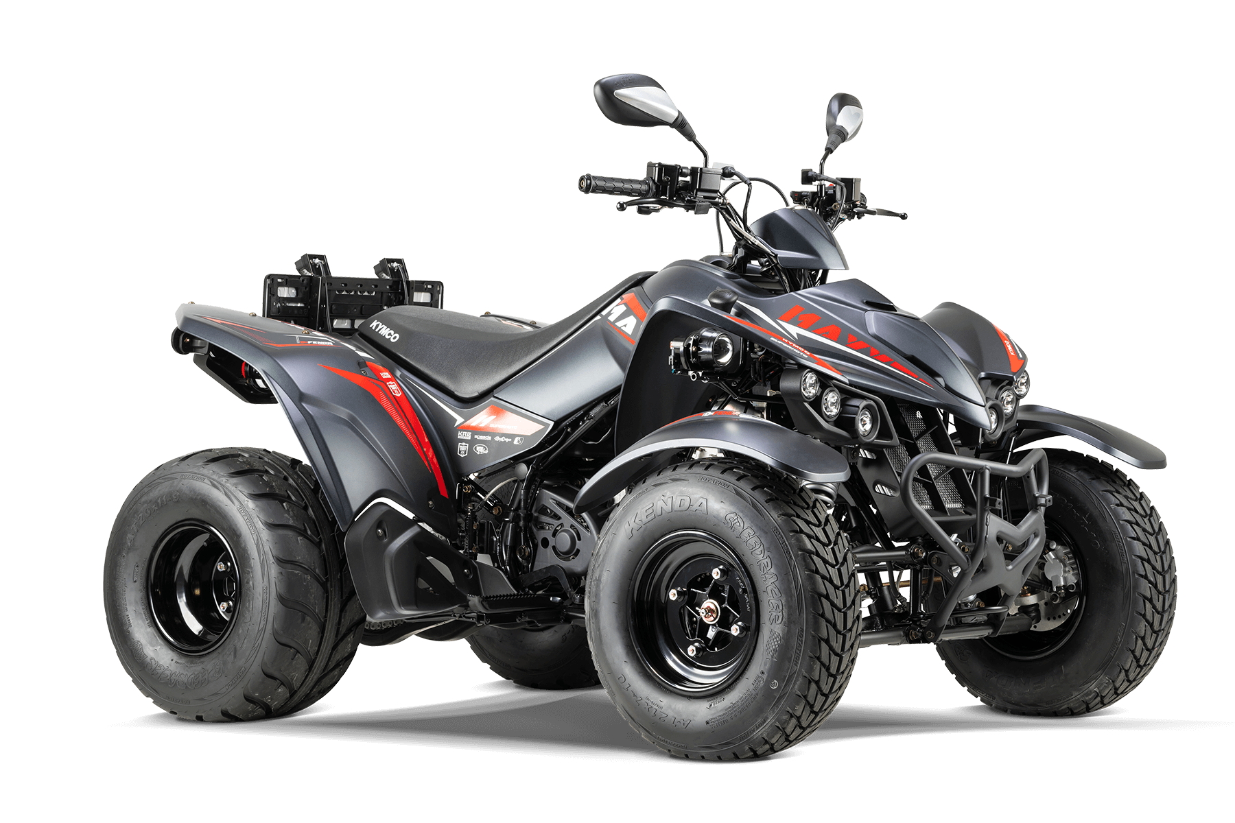 Maxxer 300 S - Rot