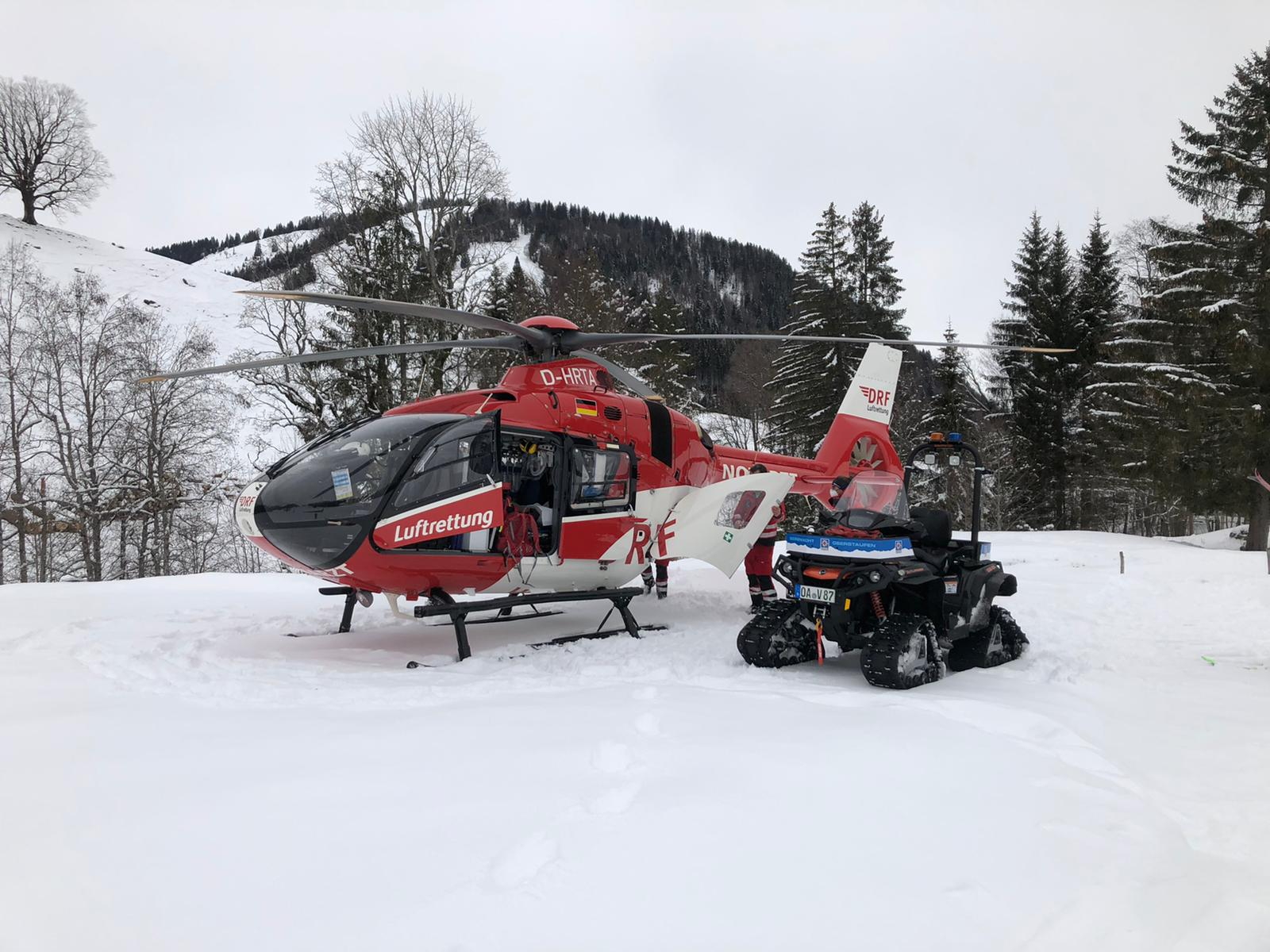 Outlander 1000 Max - Rettungsfahrzeug Detailbild